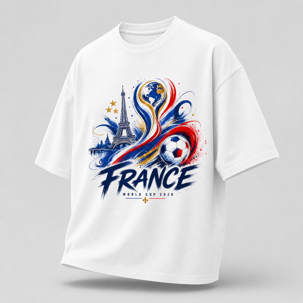 France in World Cup 2026 Oversize T-Shirt
