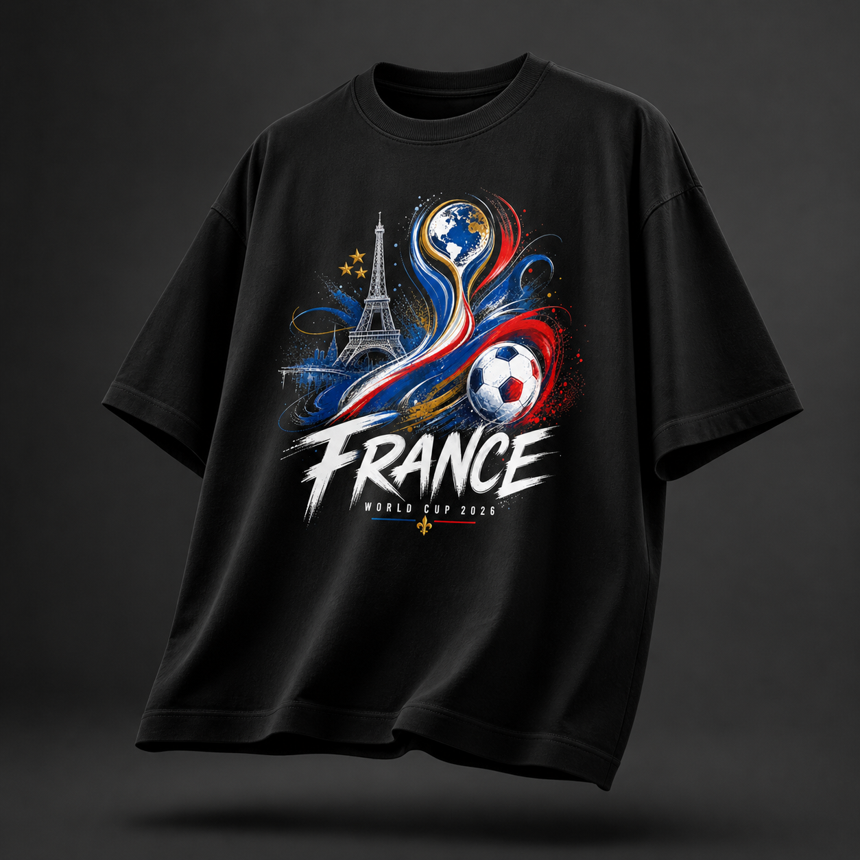 France in World Cup 2026 Oversize T-Shirt