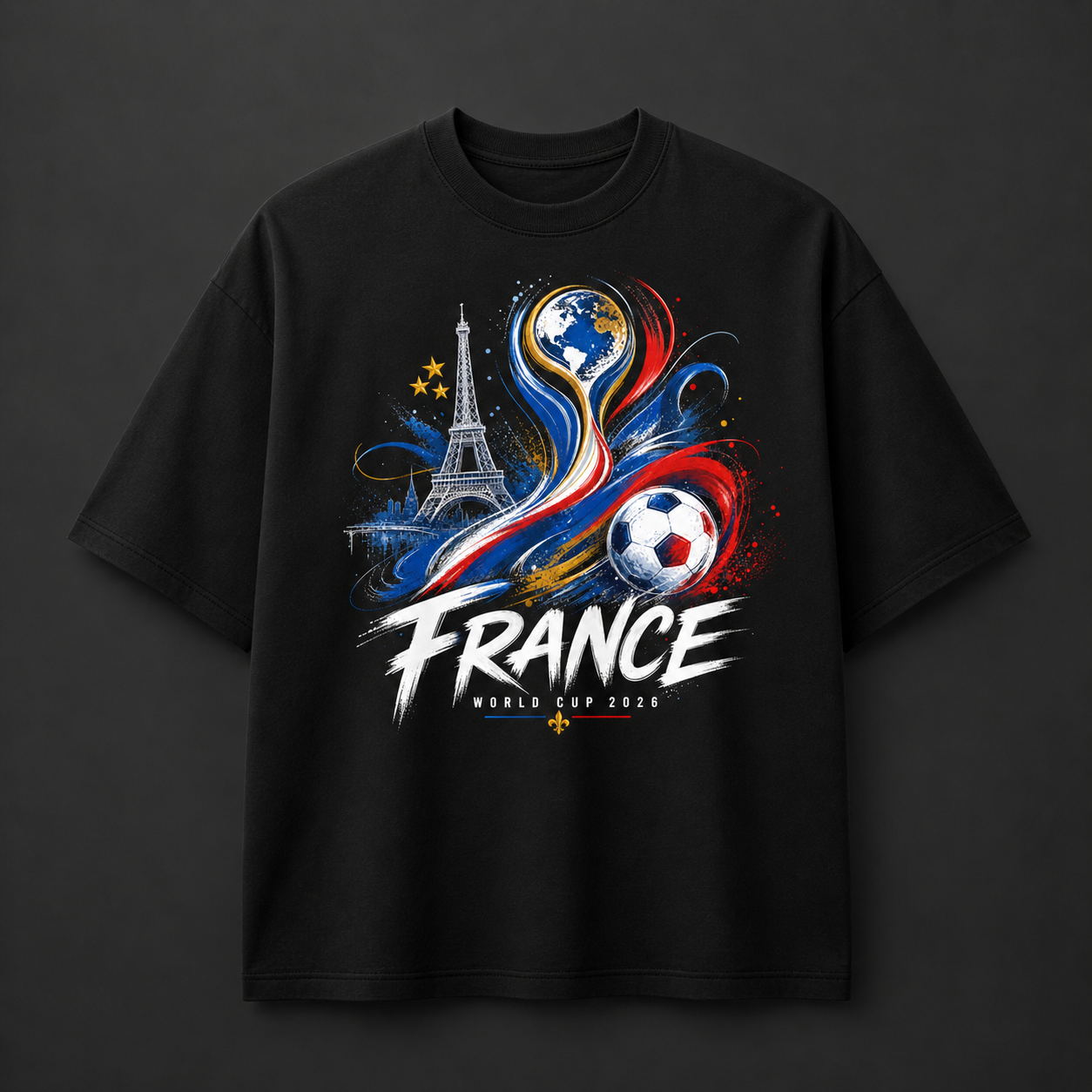 France in World Cup 2026 Oversize T-Shirt