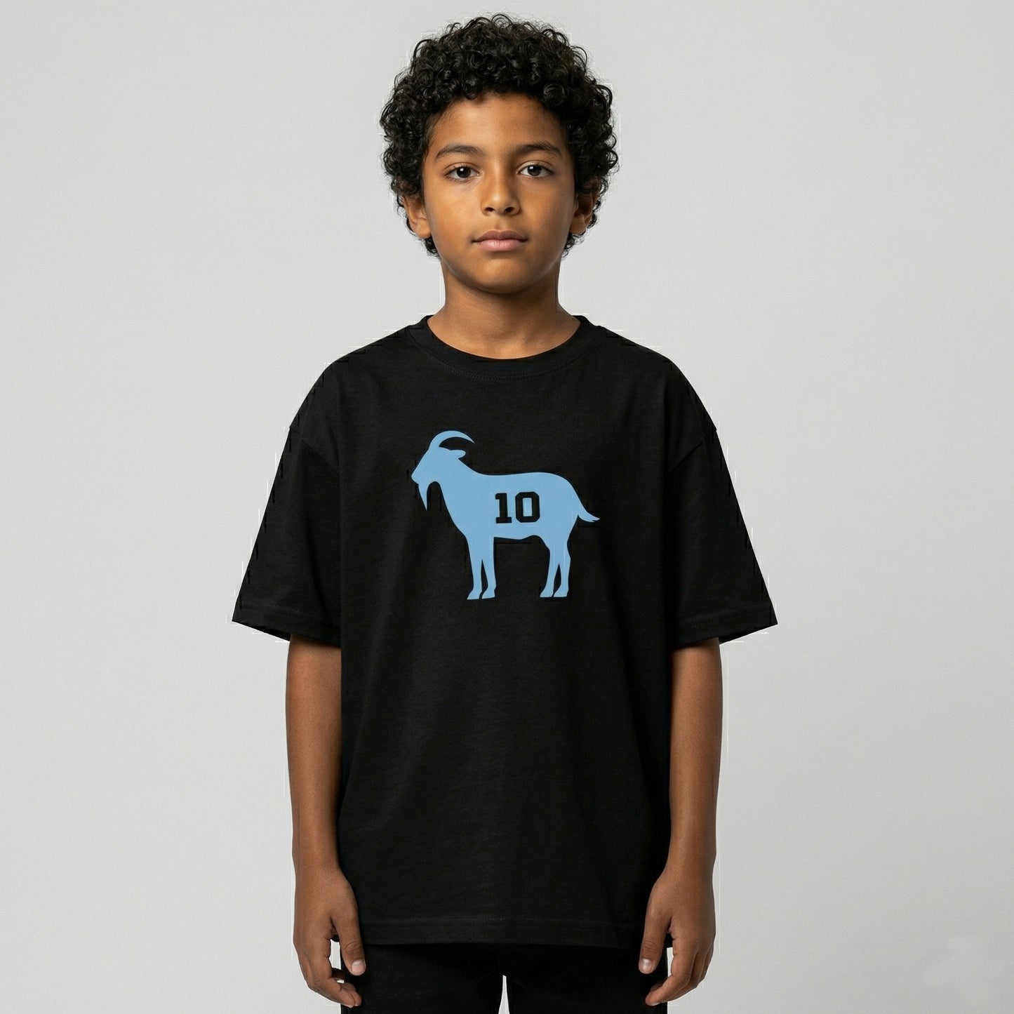 GOAT No.10 Minimal T-Shirt - Kids