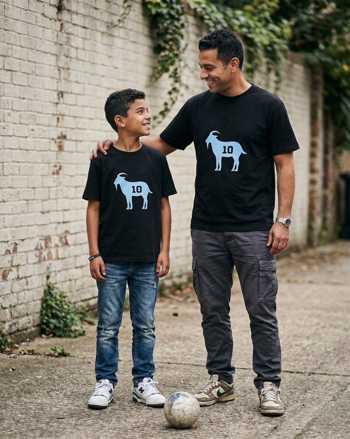 GOAT No.10 Minimal Oversized T-Shirt