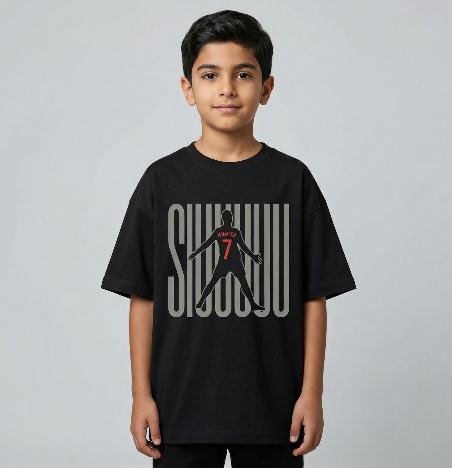 CR7 SIUU Celebration T-Shirt - Kids