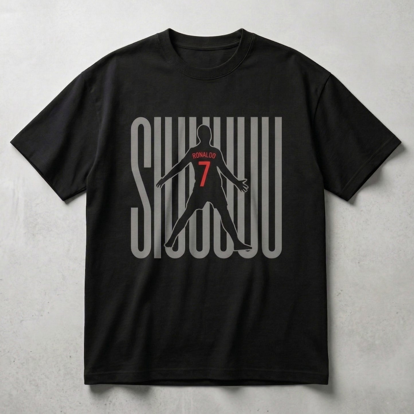 CR7 SIUU Celebration Oversized T-Shirt
