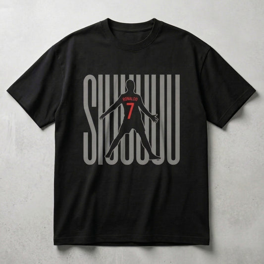 CR7 SIUU Celebration Oversized T-Shirt