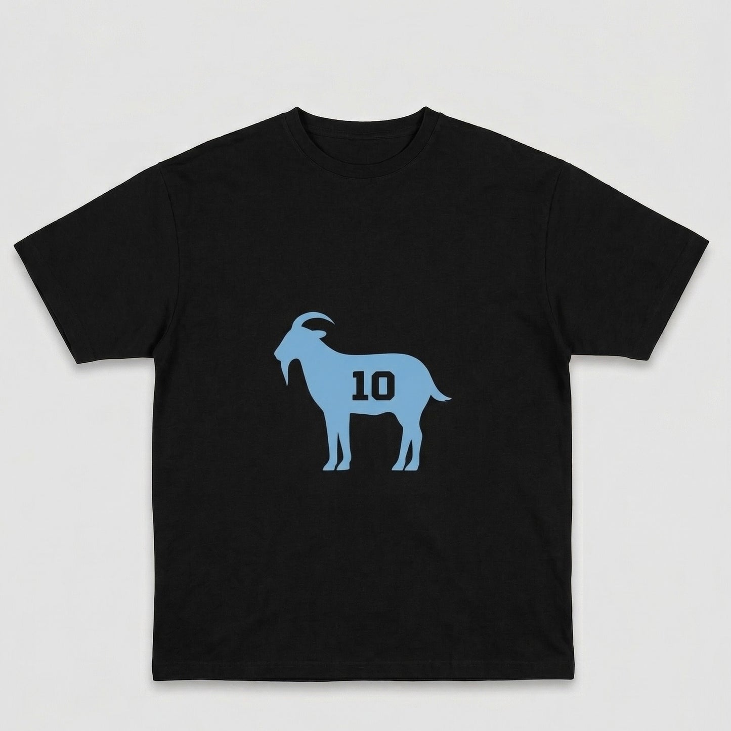 GOAT No.10 Minimal Oversized T-Shirt