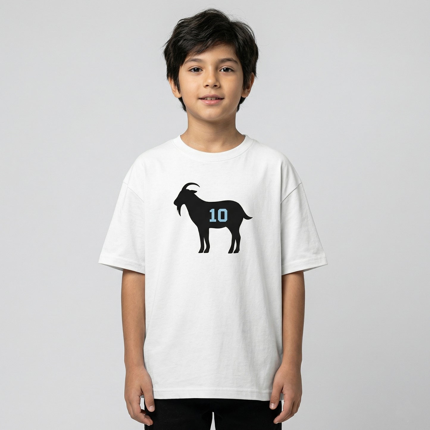GOAT No.10 Minimal T-Shirt - Kids