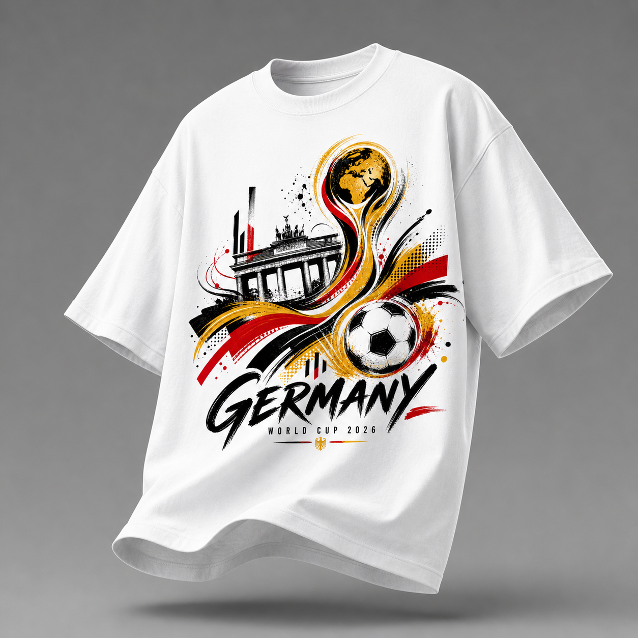 Germany in World Cup 2026 Oversize T-Shirt