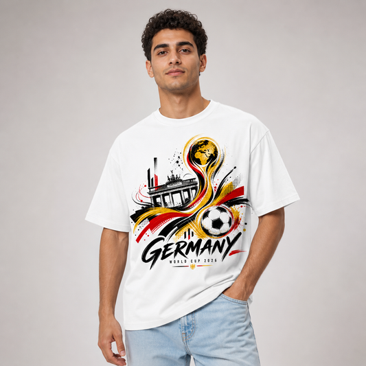 Germany in World Cup 2026 Oversize T-Shirt