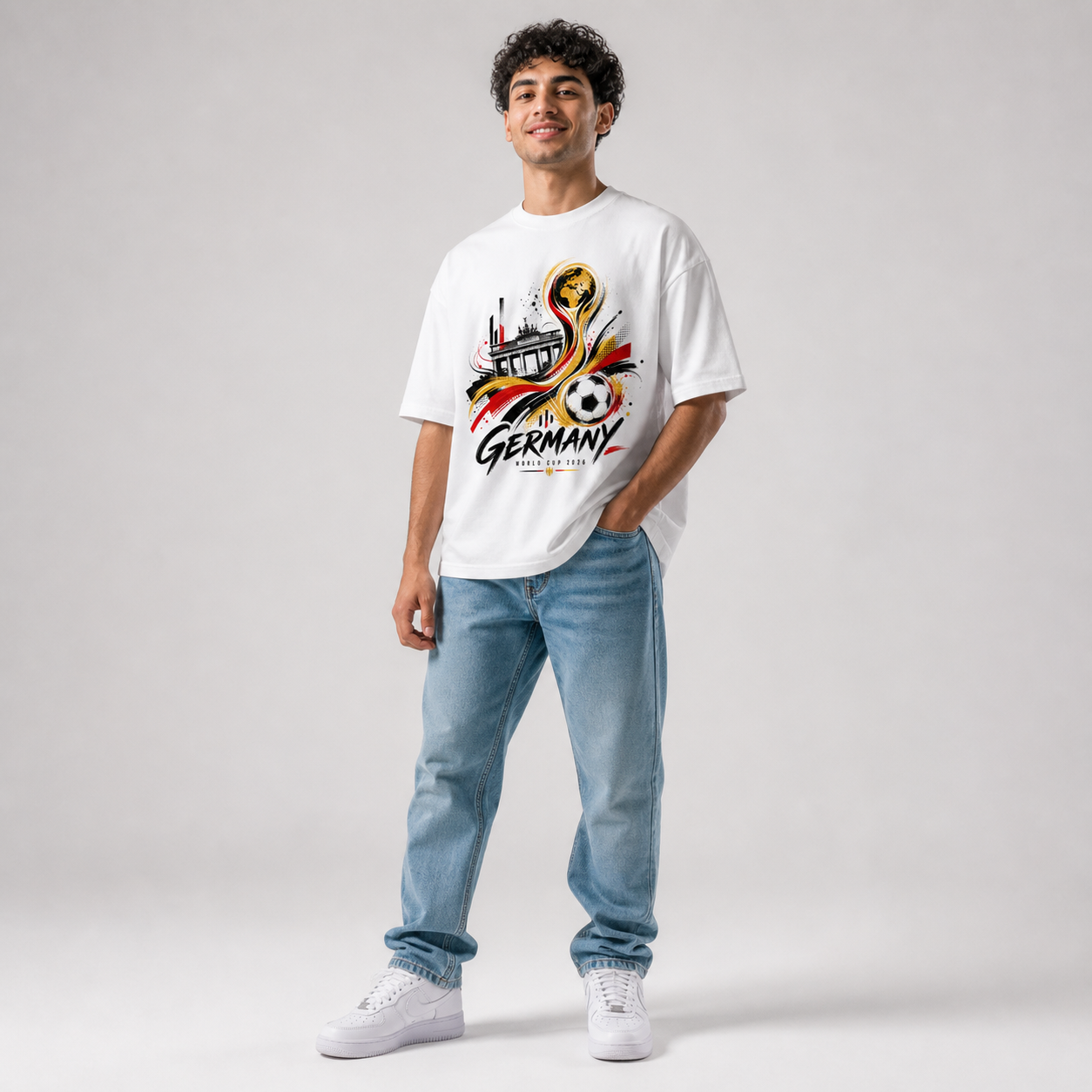 Germany in World Cup 2026 Oversize T-Shirt