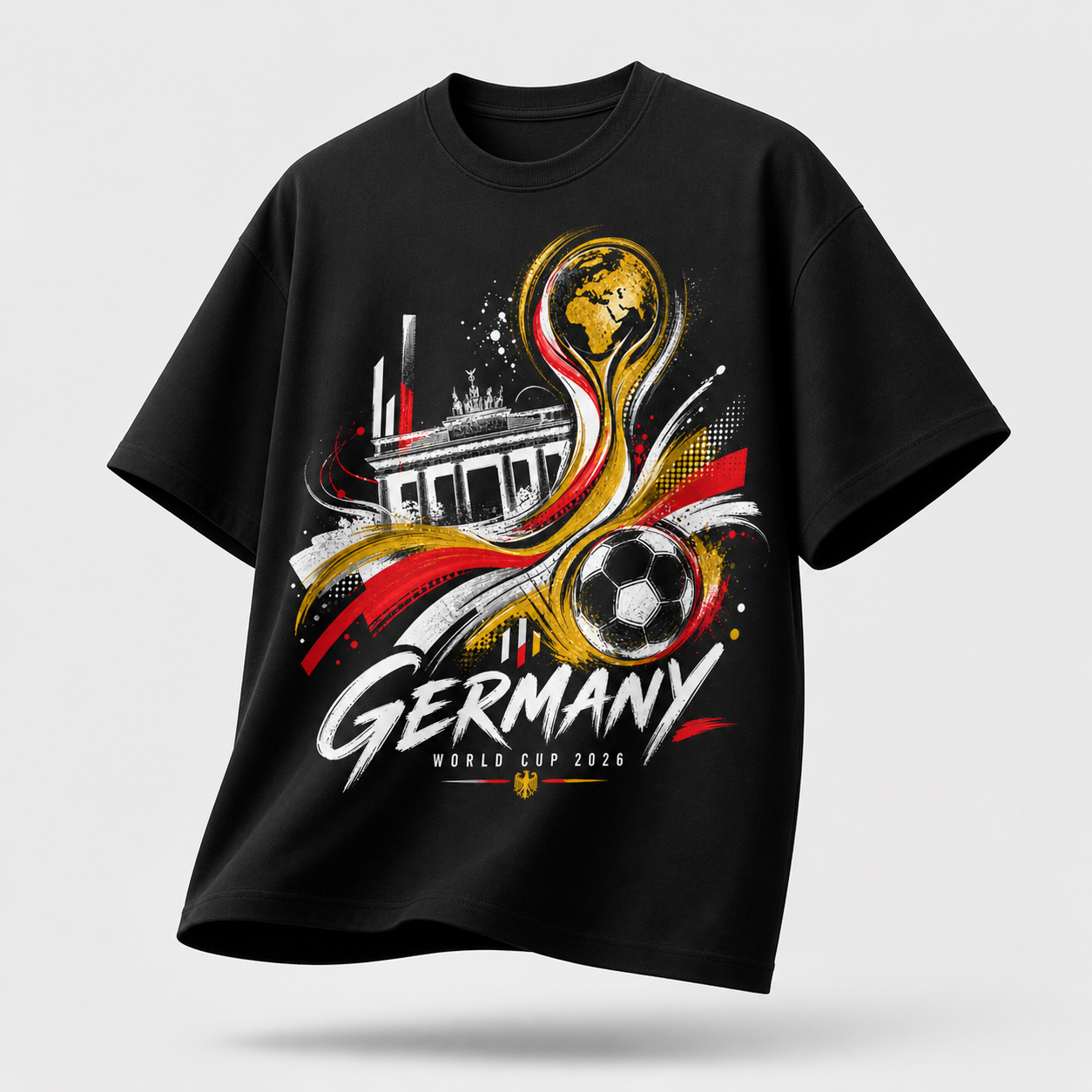 Germany in World Cup 2026 Oversize T-Shirt