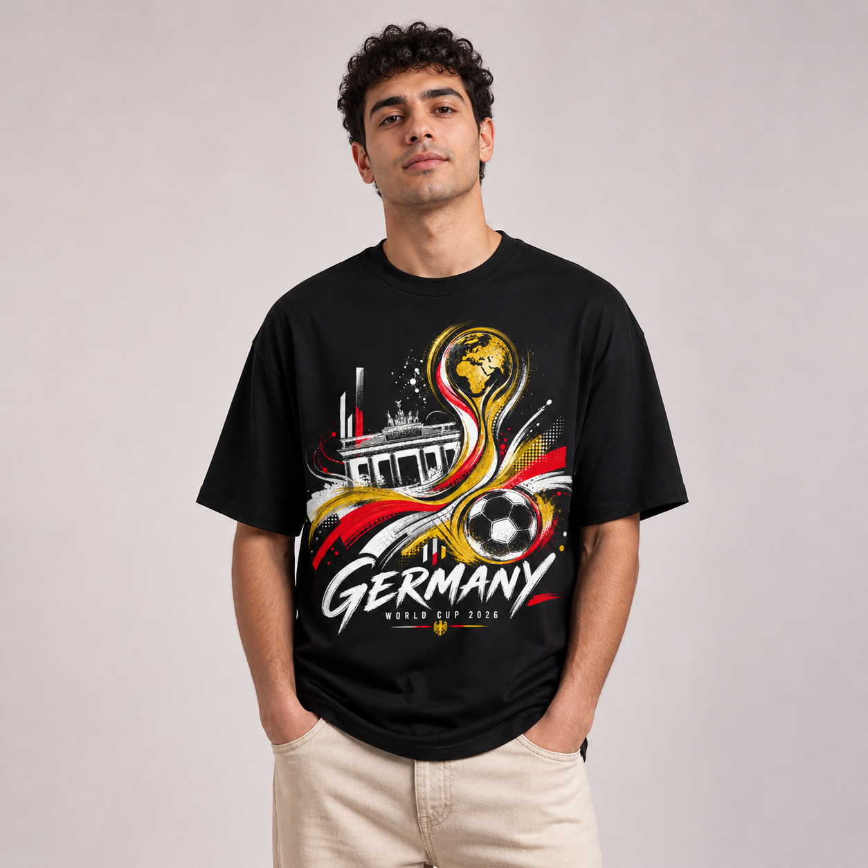 Germany in World Cup 2026 Oversize T-Shirt