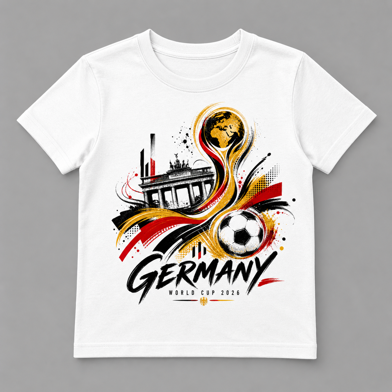 Germany World Cup 2026 Kids T-Shirt