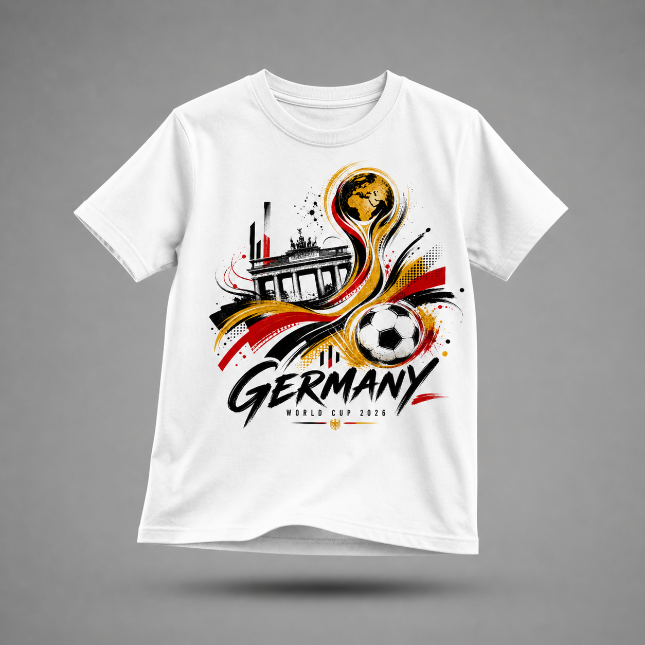 Germany World Cup 2026 Kids T-Shirt