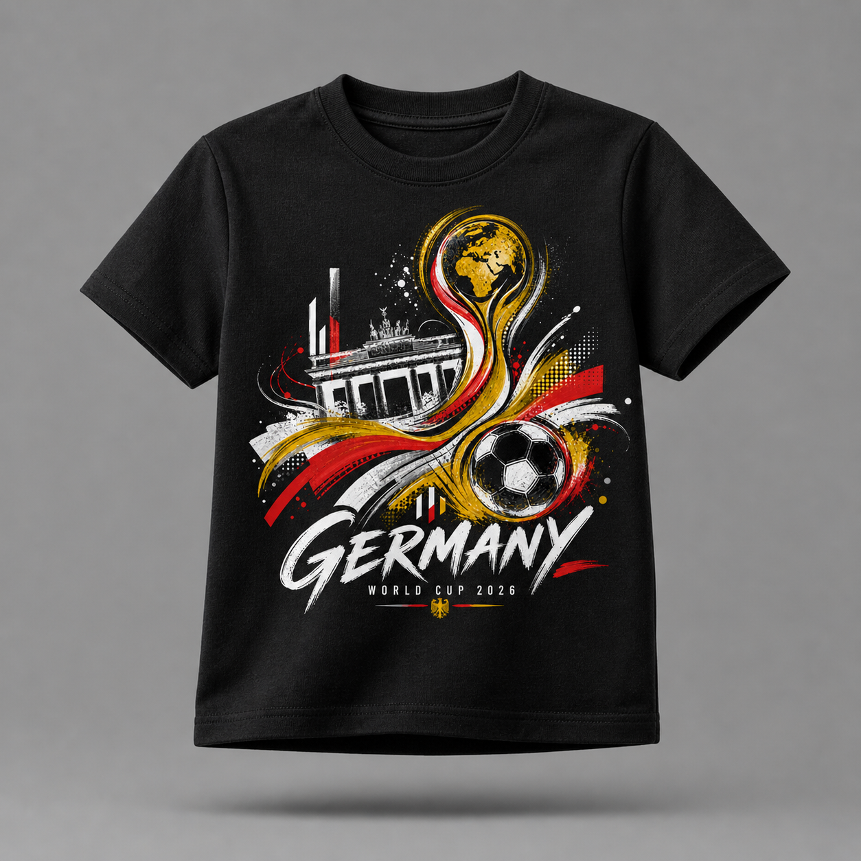 Germany World Cup 2026 Kids T-Shirt