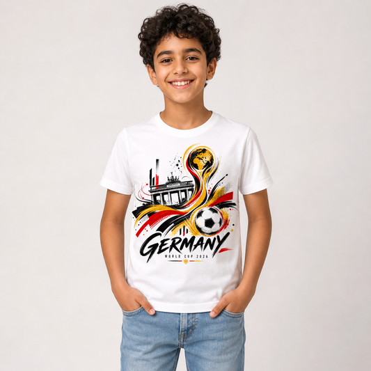 Germany World Cup 2026 Kids T-Shirt