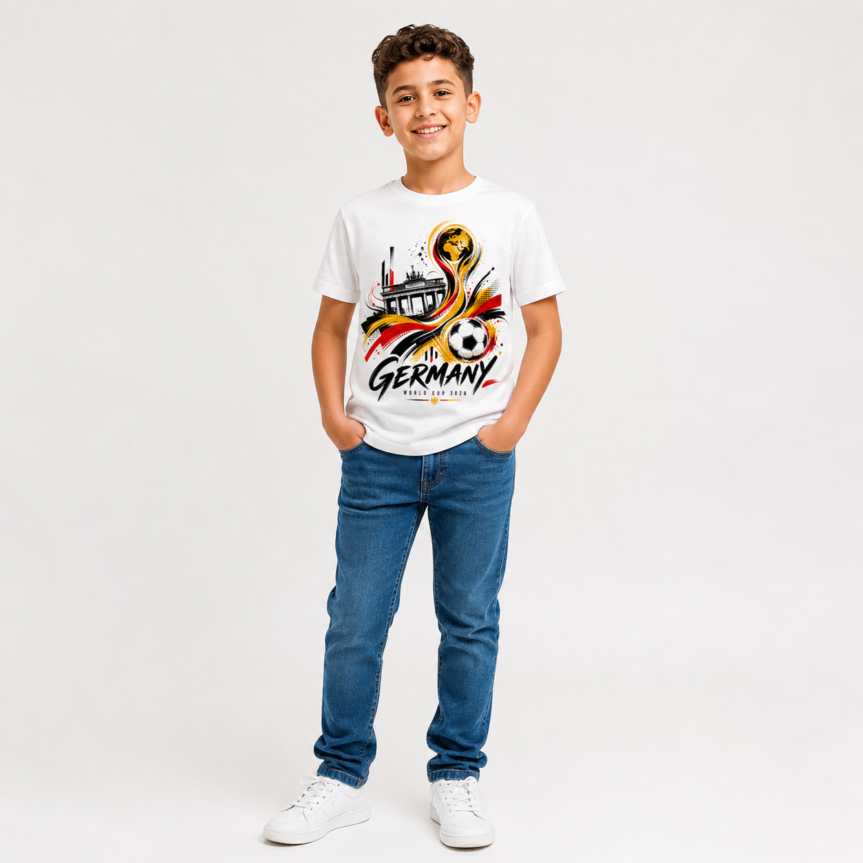 Germany World Cup 2026 Kids T-Shirt