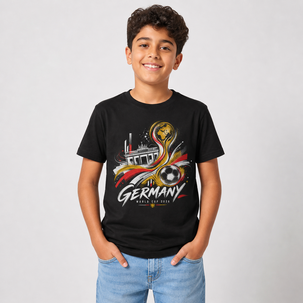 Germany World Cup 2026 Kids T-Shirt