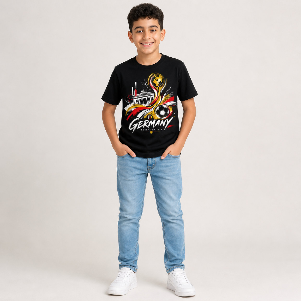 Germany World Cup 2026 Kids T-Shirt