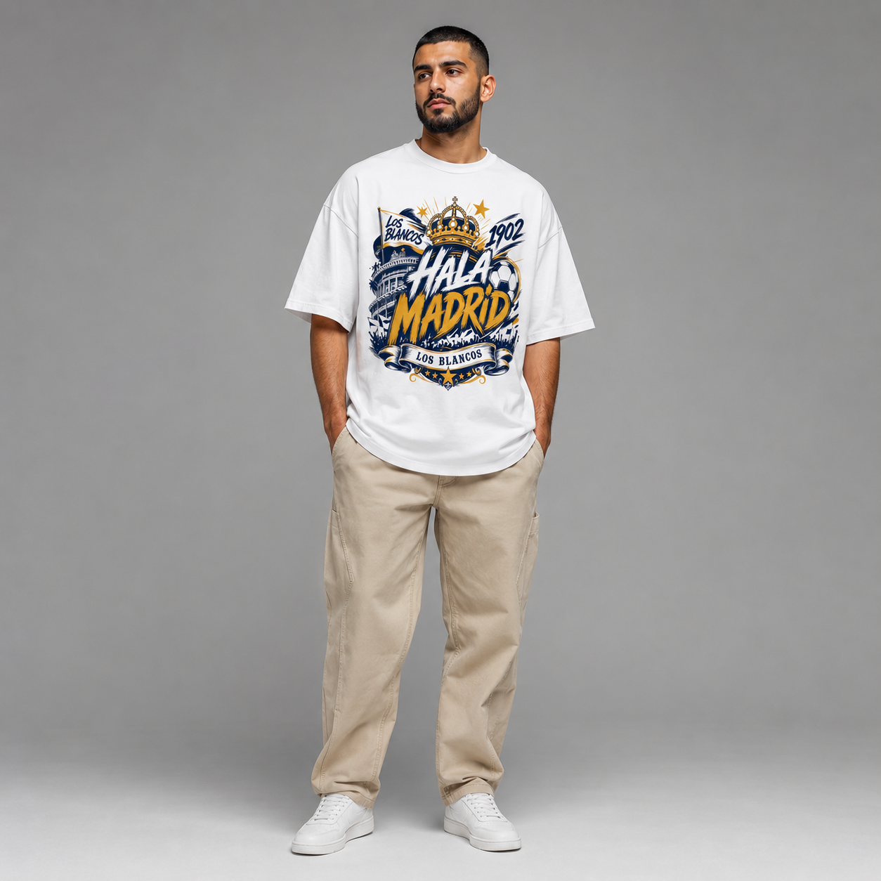 Los Blancos Oversized T-Shirt