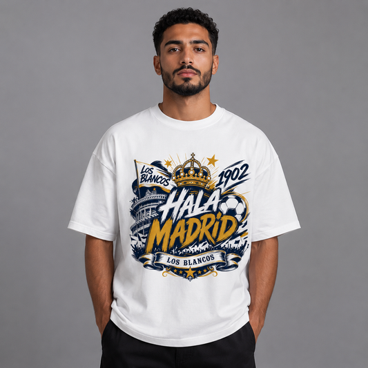 Los Blancos Oversized T-Shirt