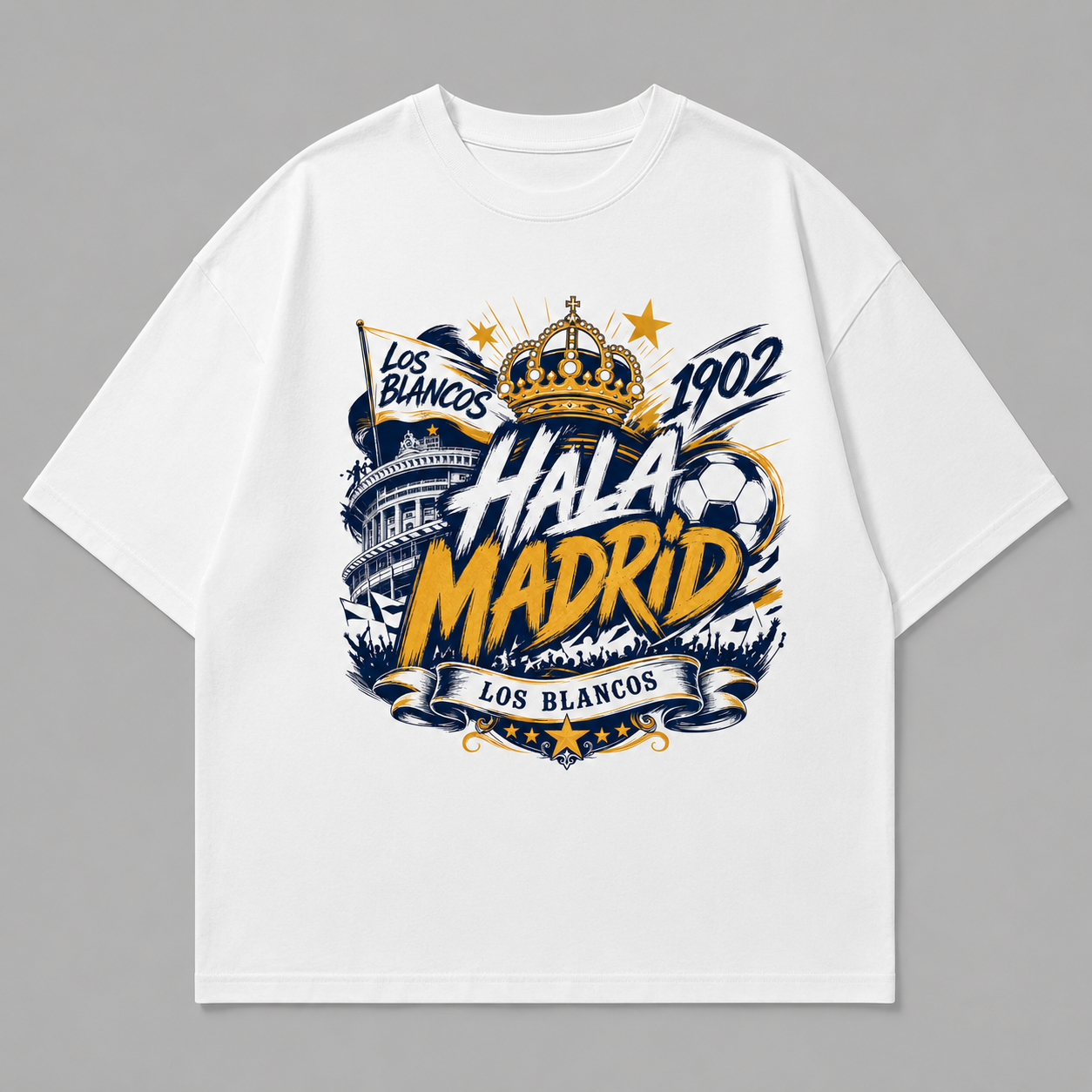 Los Blancos Oversized T-Shirt