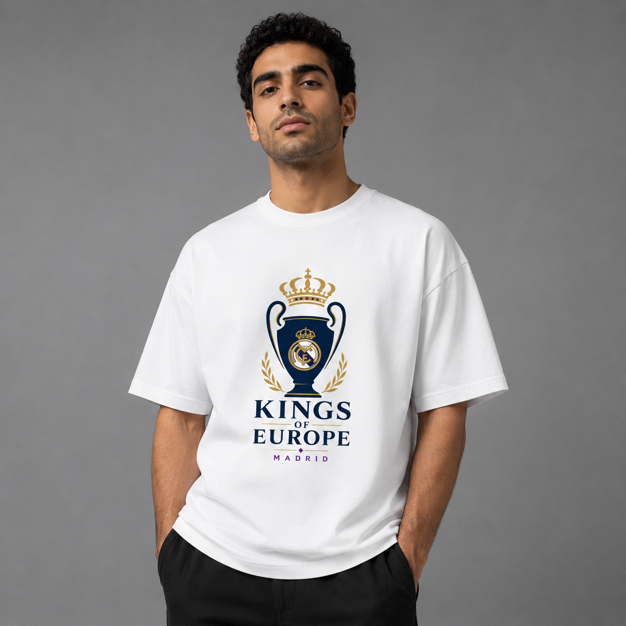 Kings of Europe Oversized T-Shirt
