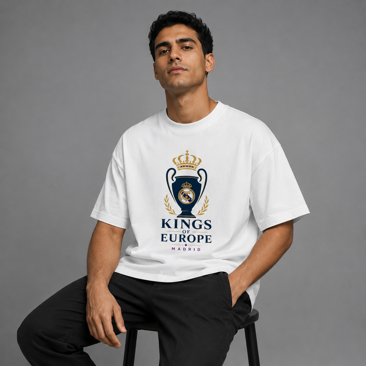 Kings of Europe Oversized T-Shirt