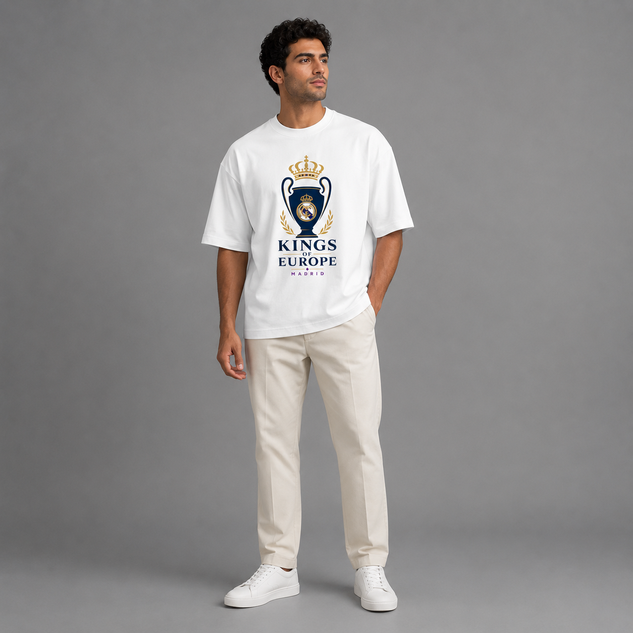 Kings of Europe Oversized T-Shirt
