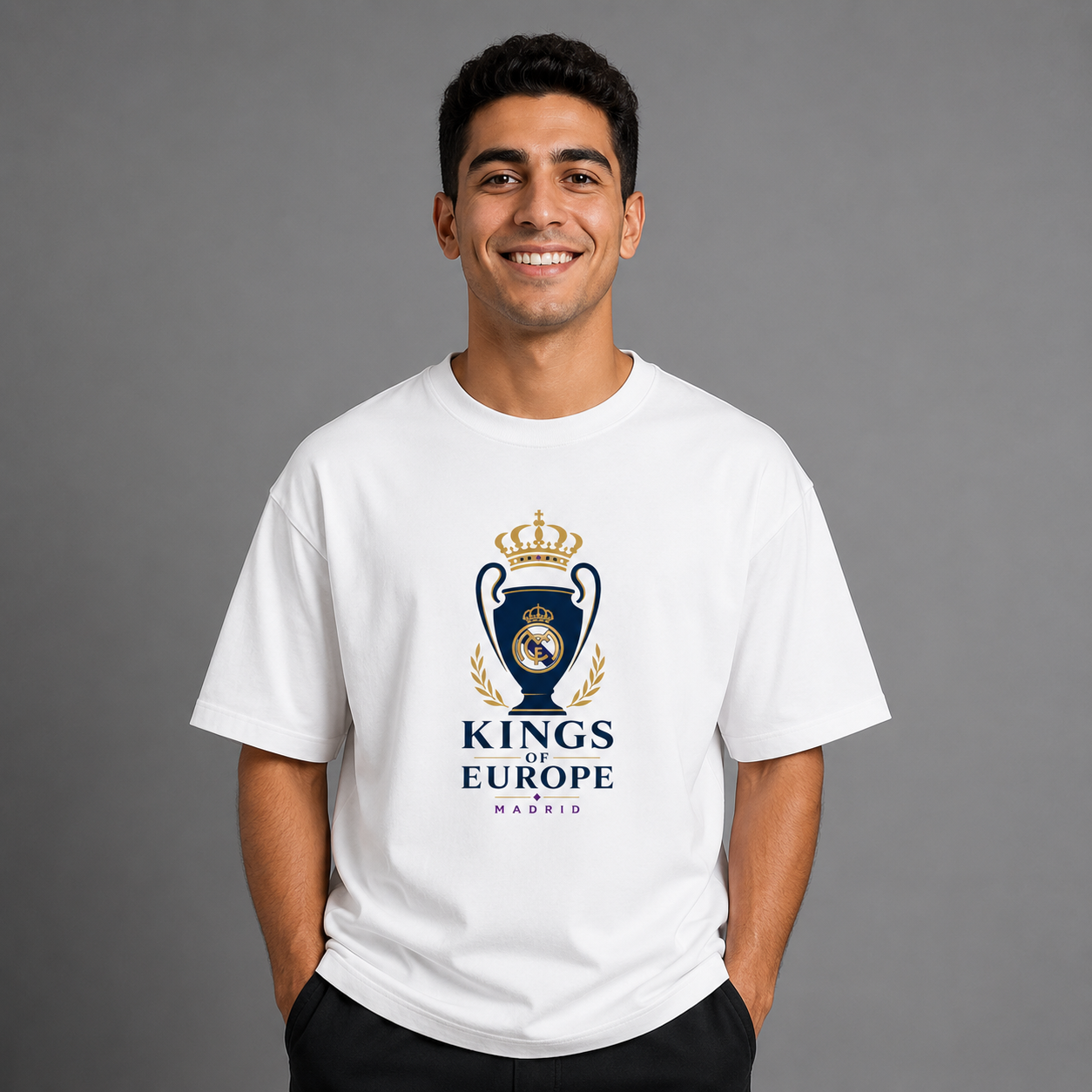 Kings of Europe Oversized T-Shirt