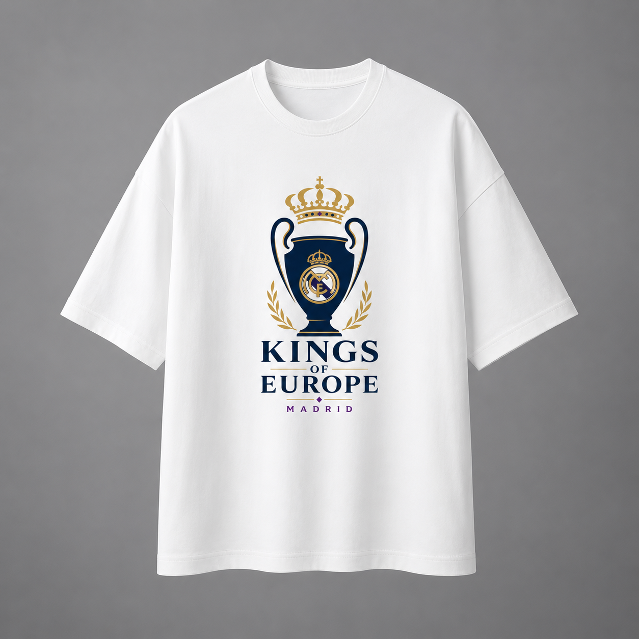 Kings of Europe Oversized T-Shirt