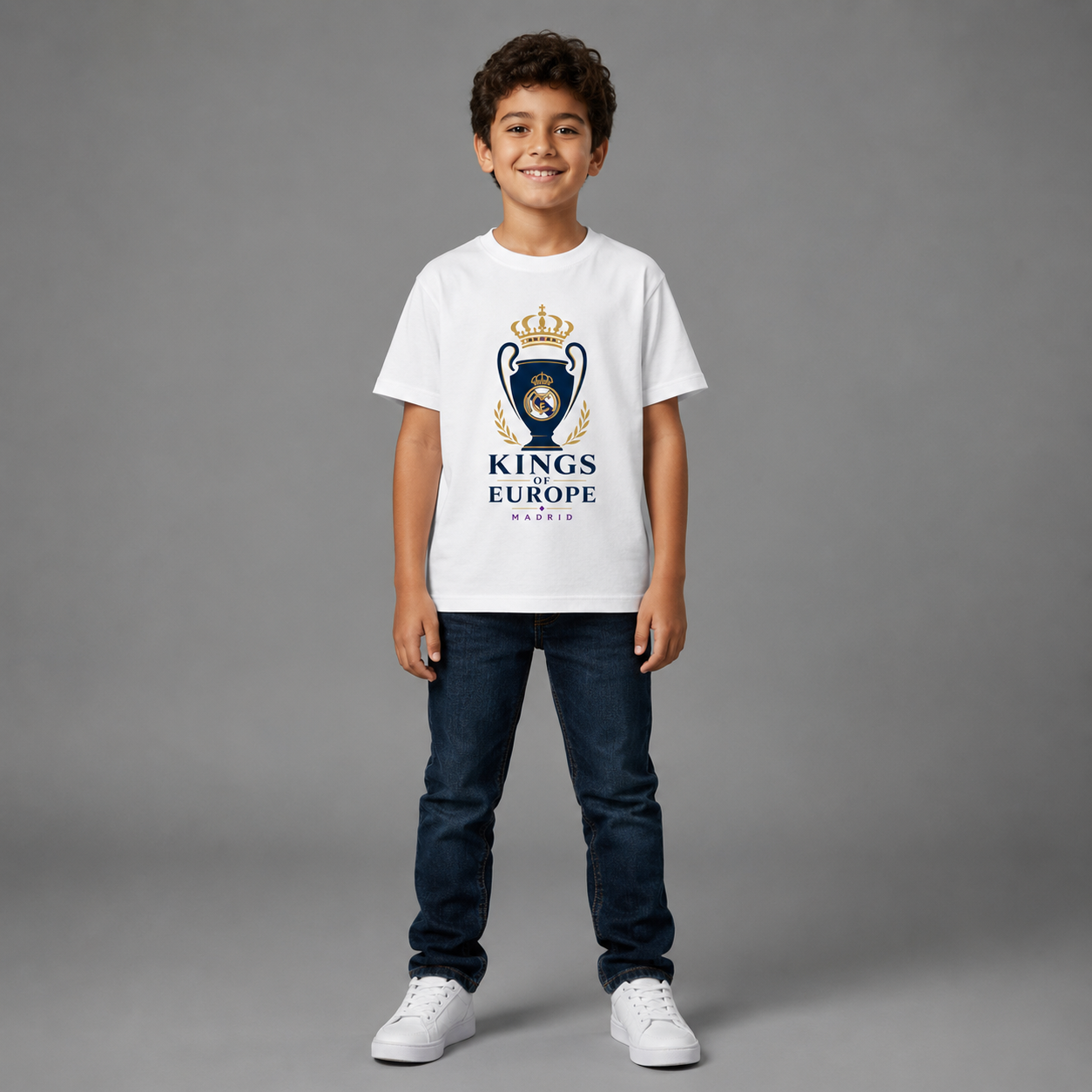 Kings of Europe Kids T-Shirt