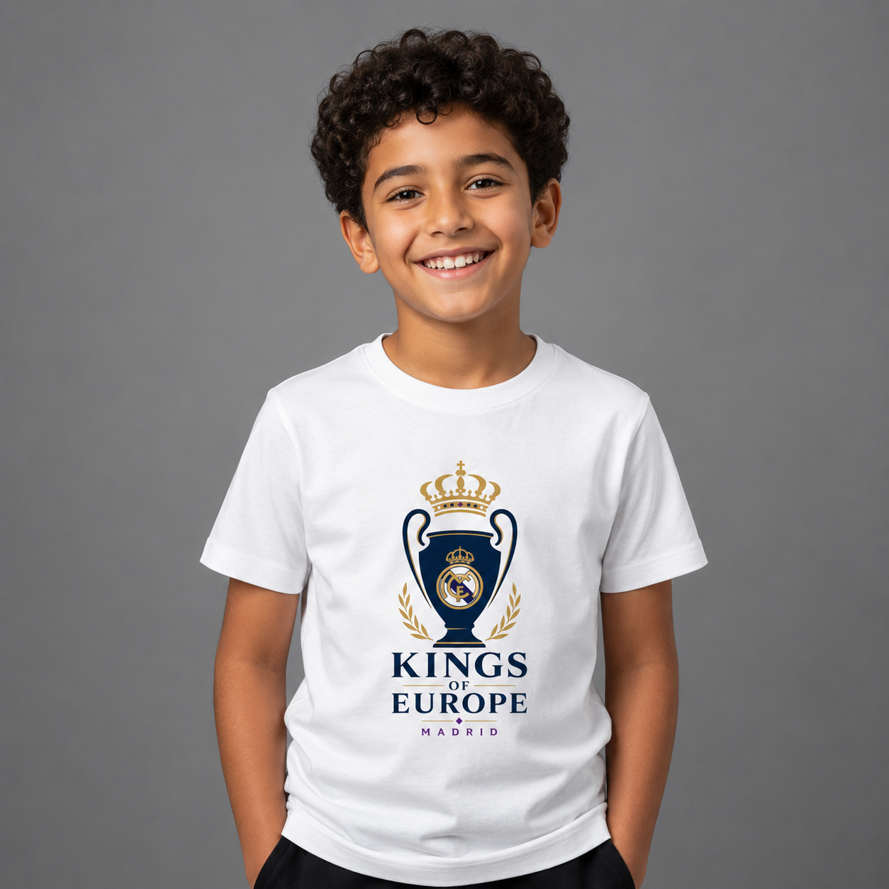 Kings of Europe Kids T-Shirt