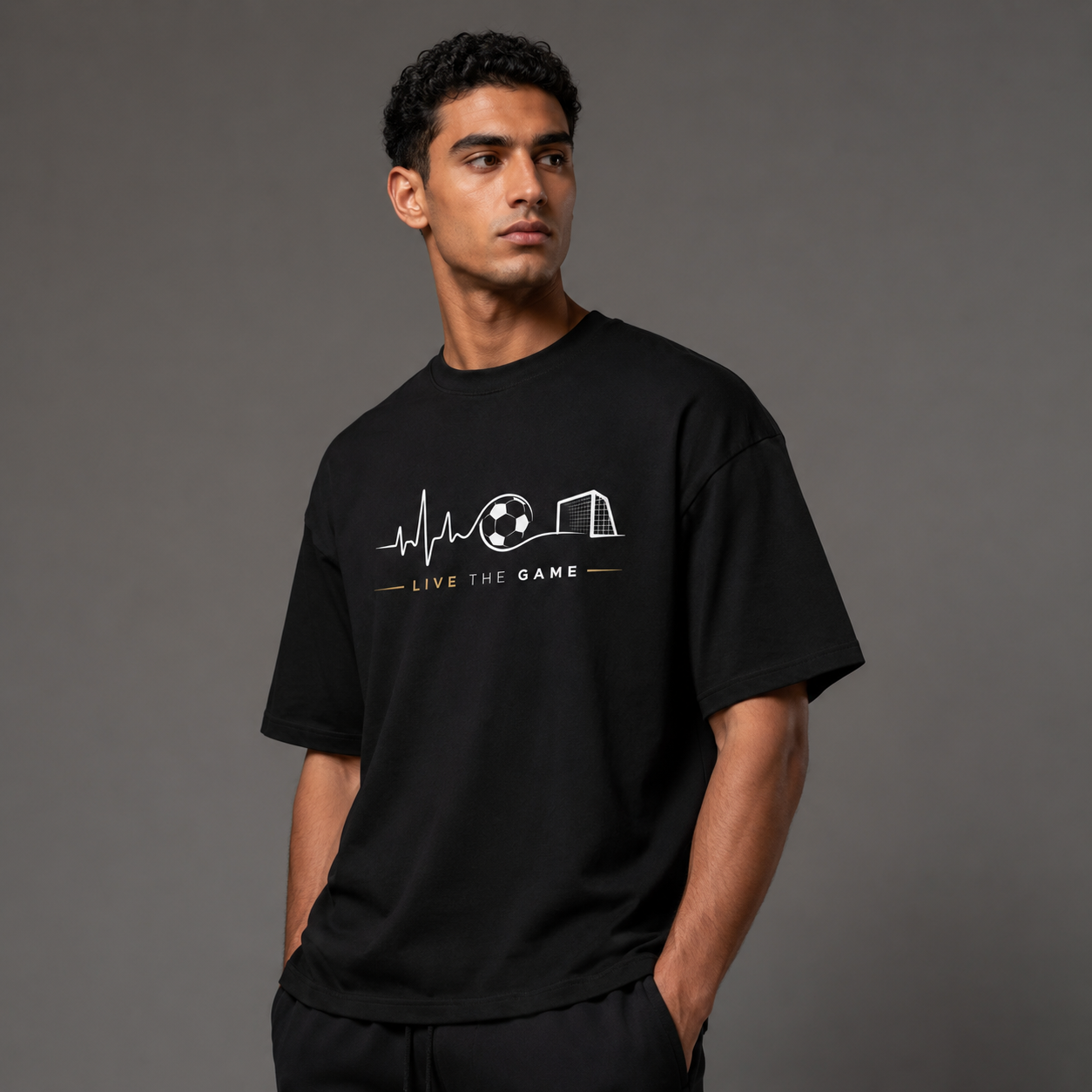 Live The Game Oversize T-Shirt