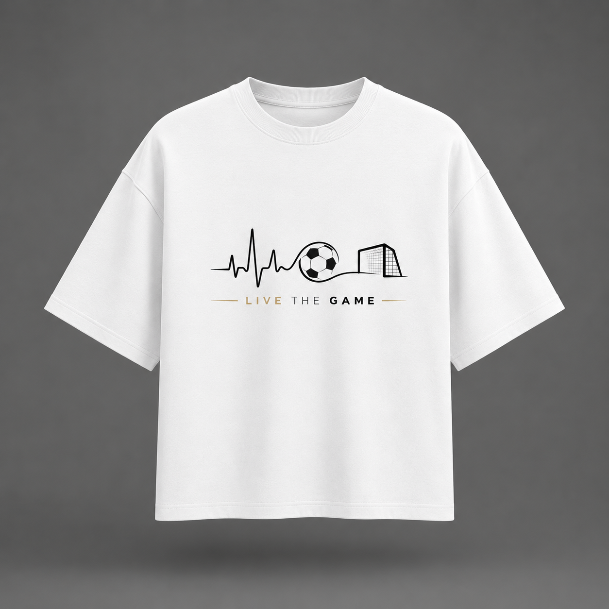 Live The Game Oversize T-Shirt