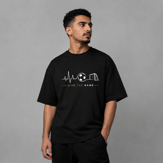 Live The Game Oversize T-Shirt