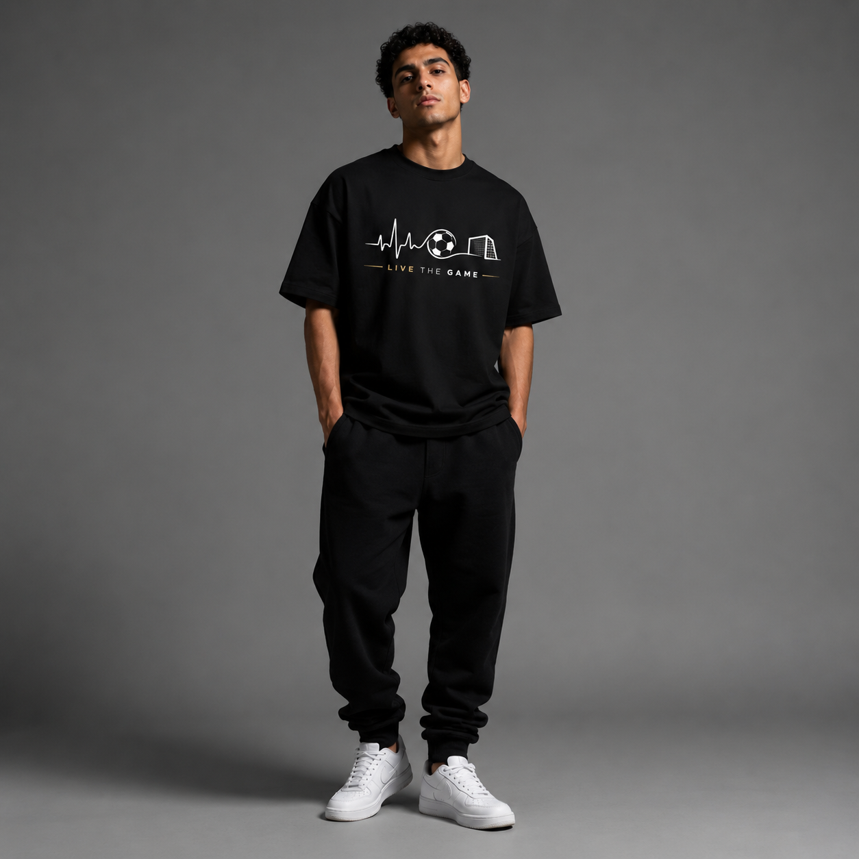 Live The Game Oversize T-Shirt