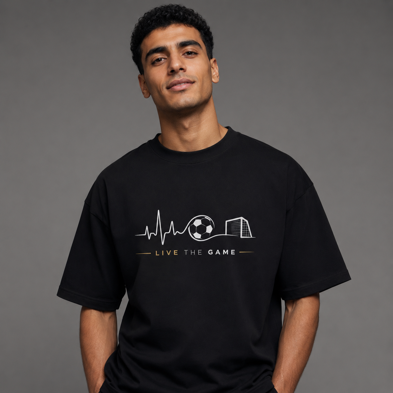 Live The Game Oversize T-Shirt