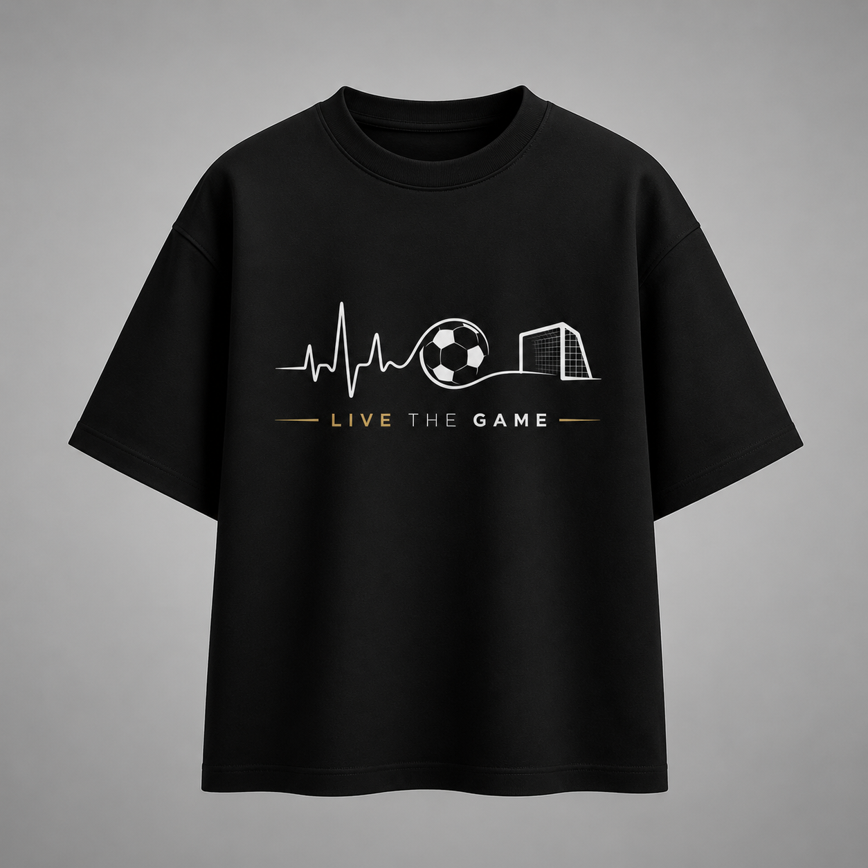 Live The Game Oversize T-Shirt