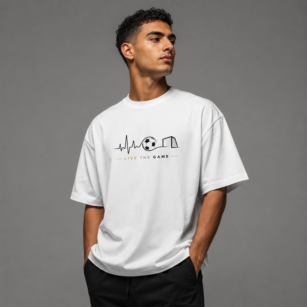 Live The Game Oversize T-Shirt