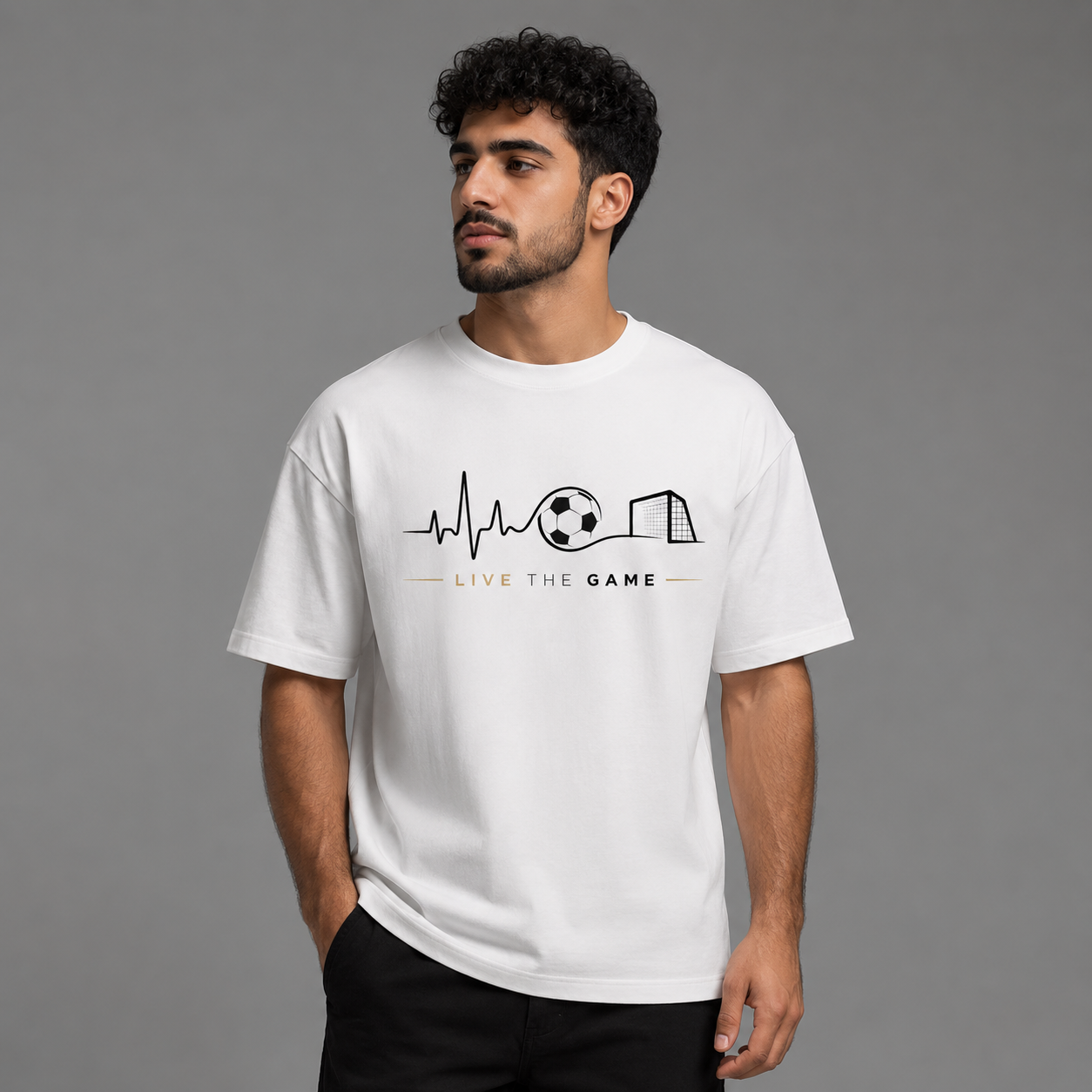 Live The Game Oversize T-Shirt