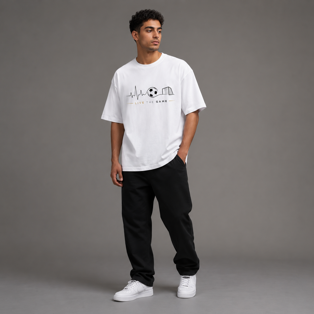 Live The Game Oversize T-Shirt