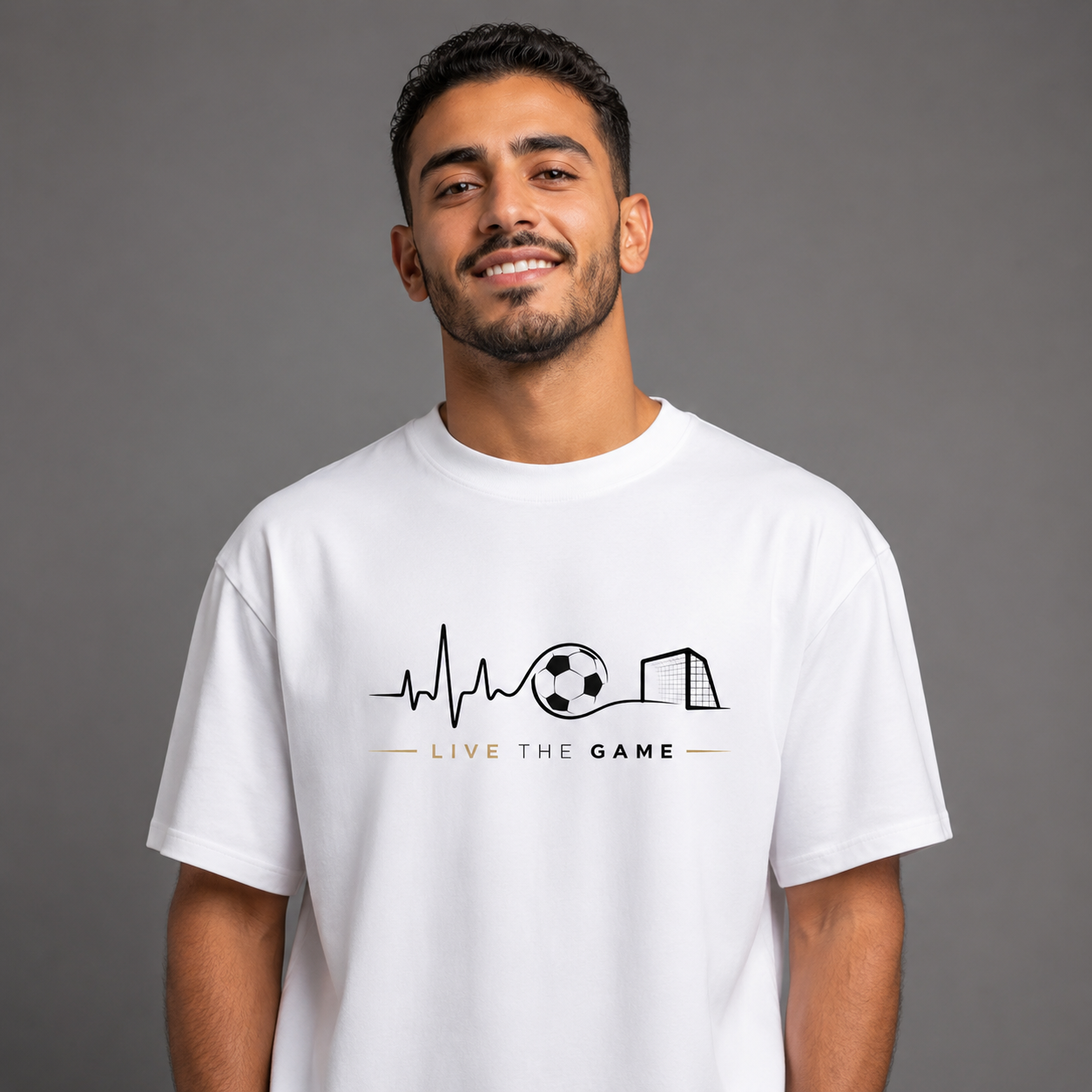 Live The Game Oversize T-Shirt