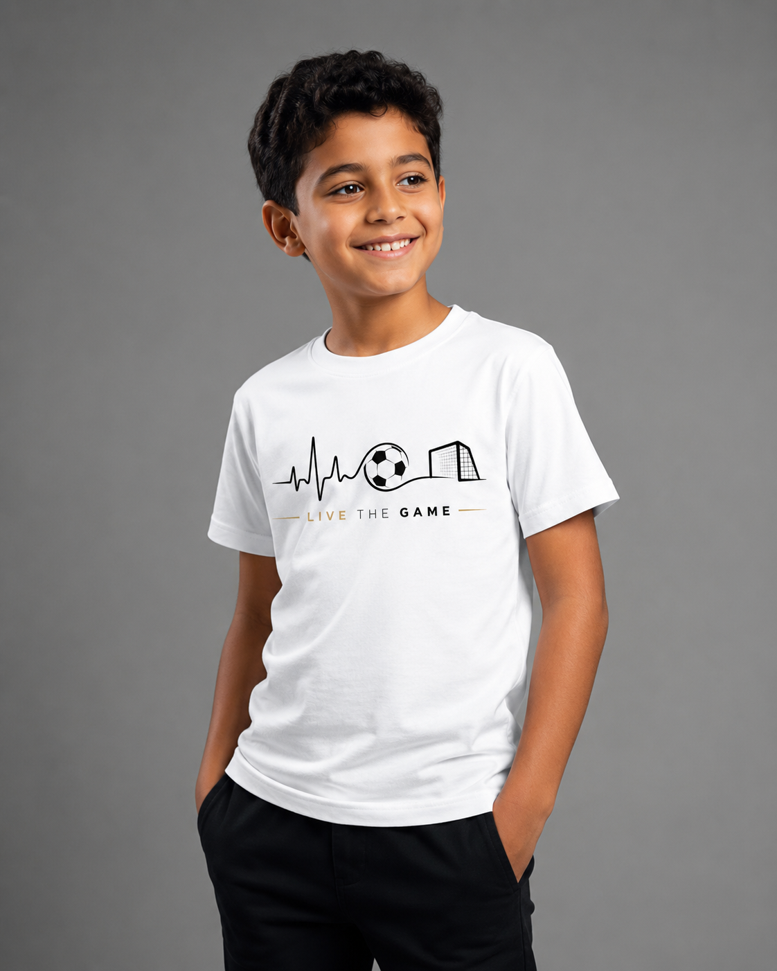 Live The Game Kids T-Shirt