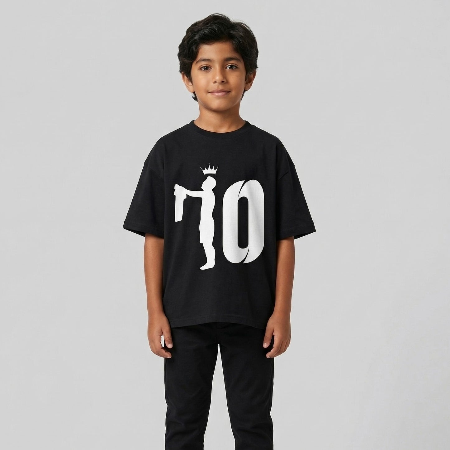 Number 10 Iconic Celebration Tee - Kids
