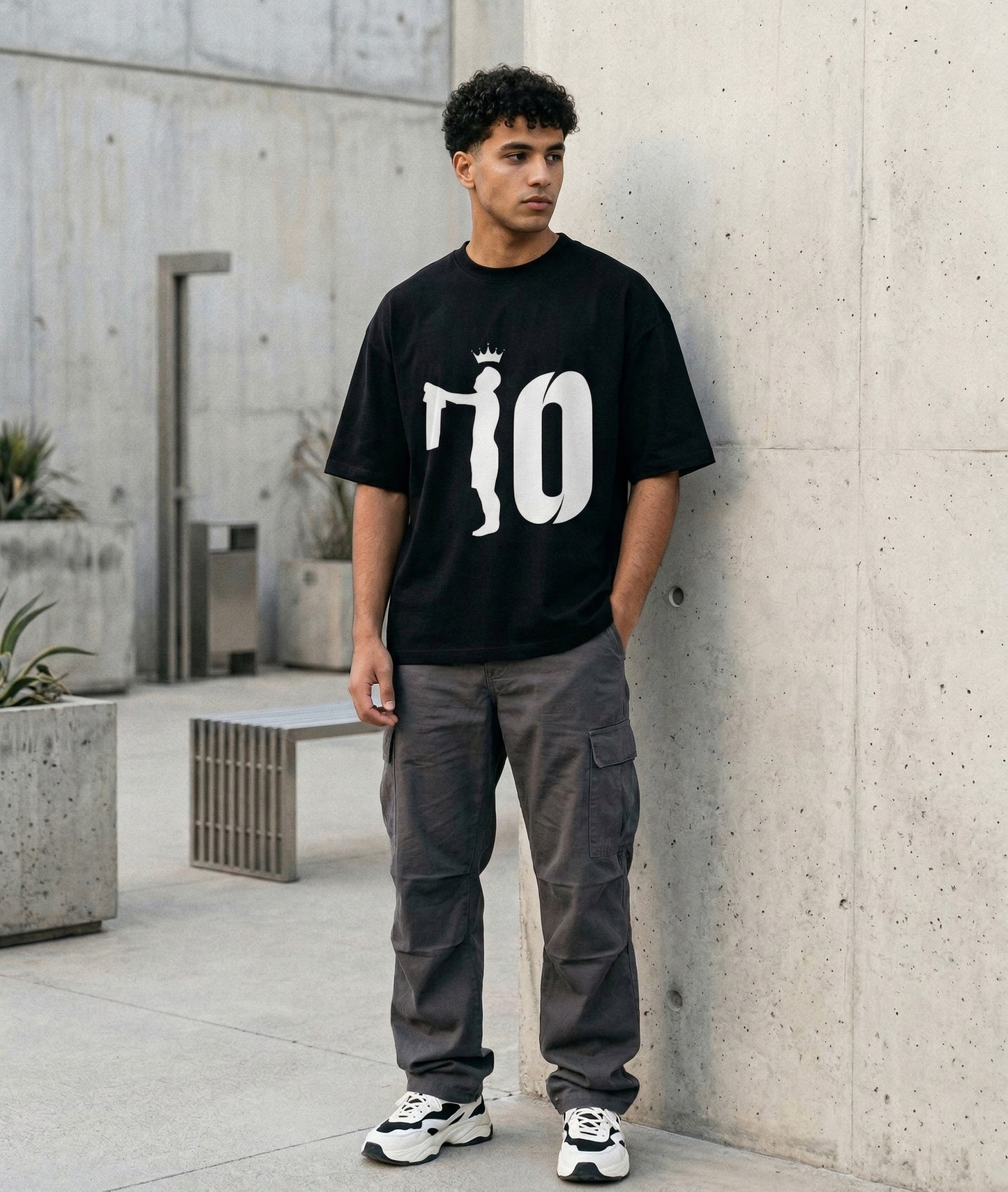 Number 10 Iconic Celebration Tee