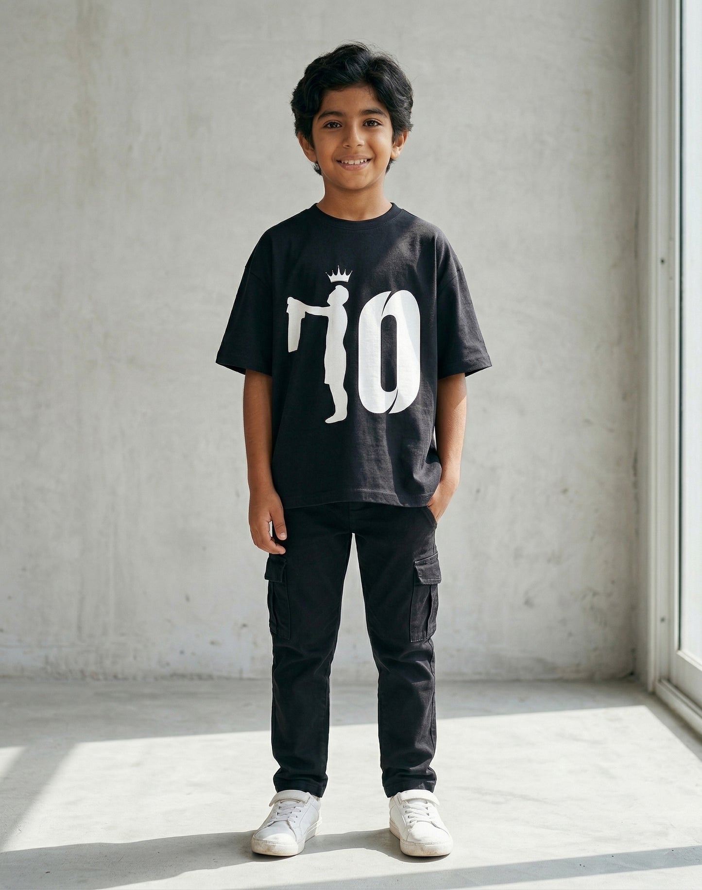 Number 10 Iconic Celebration Tee - Kids