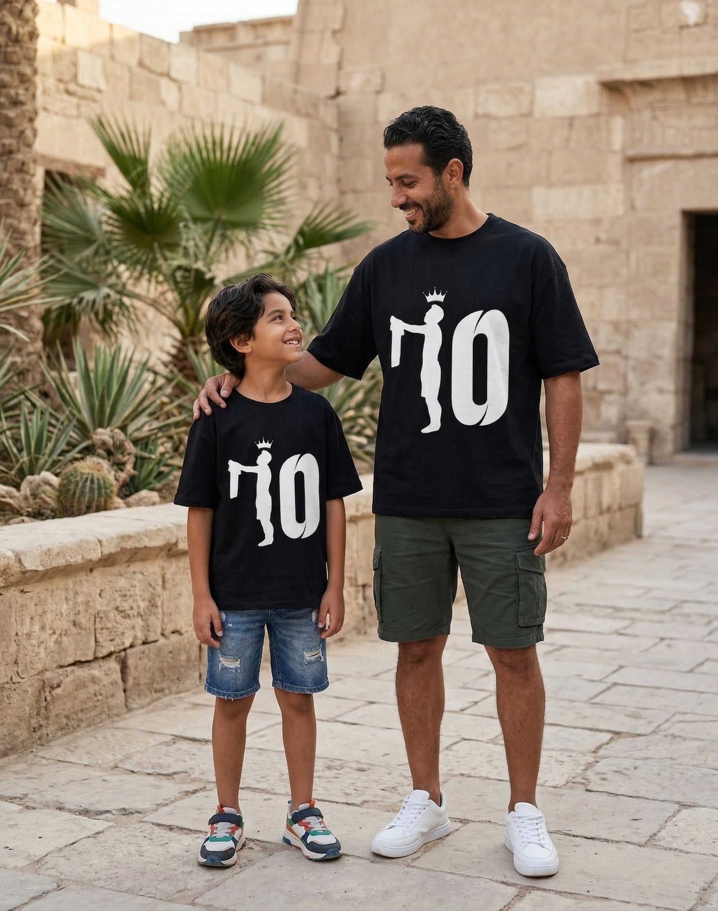Number 10 Iconic Celebration Tee