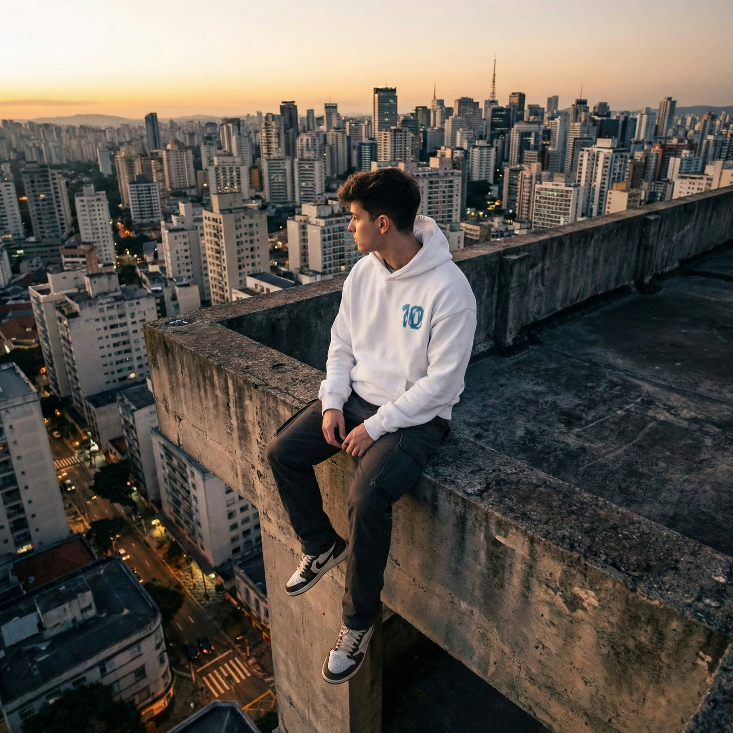 The Maestro '10' Hoodie