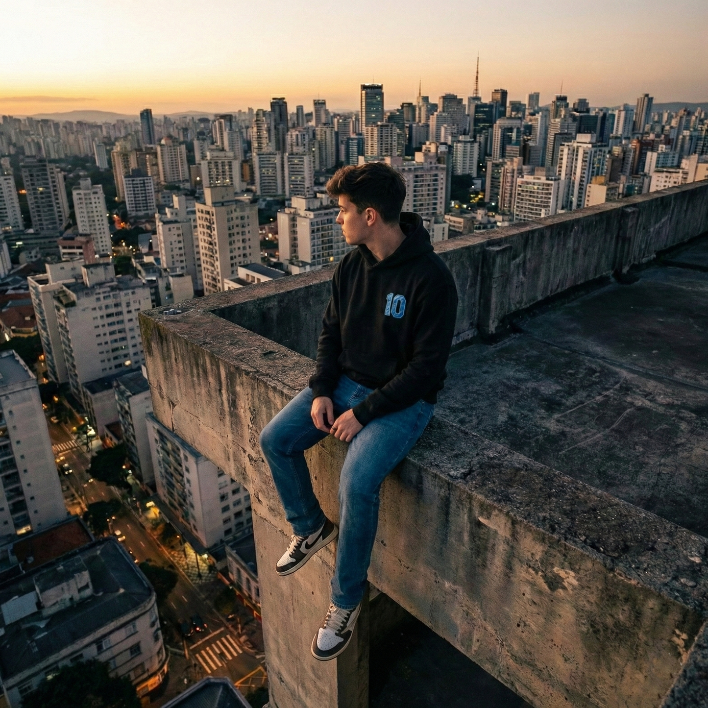 The Maestro '10' Hoodie