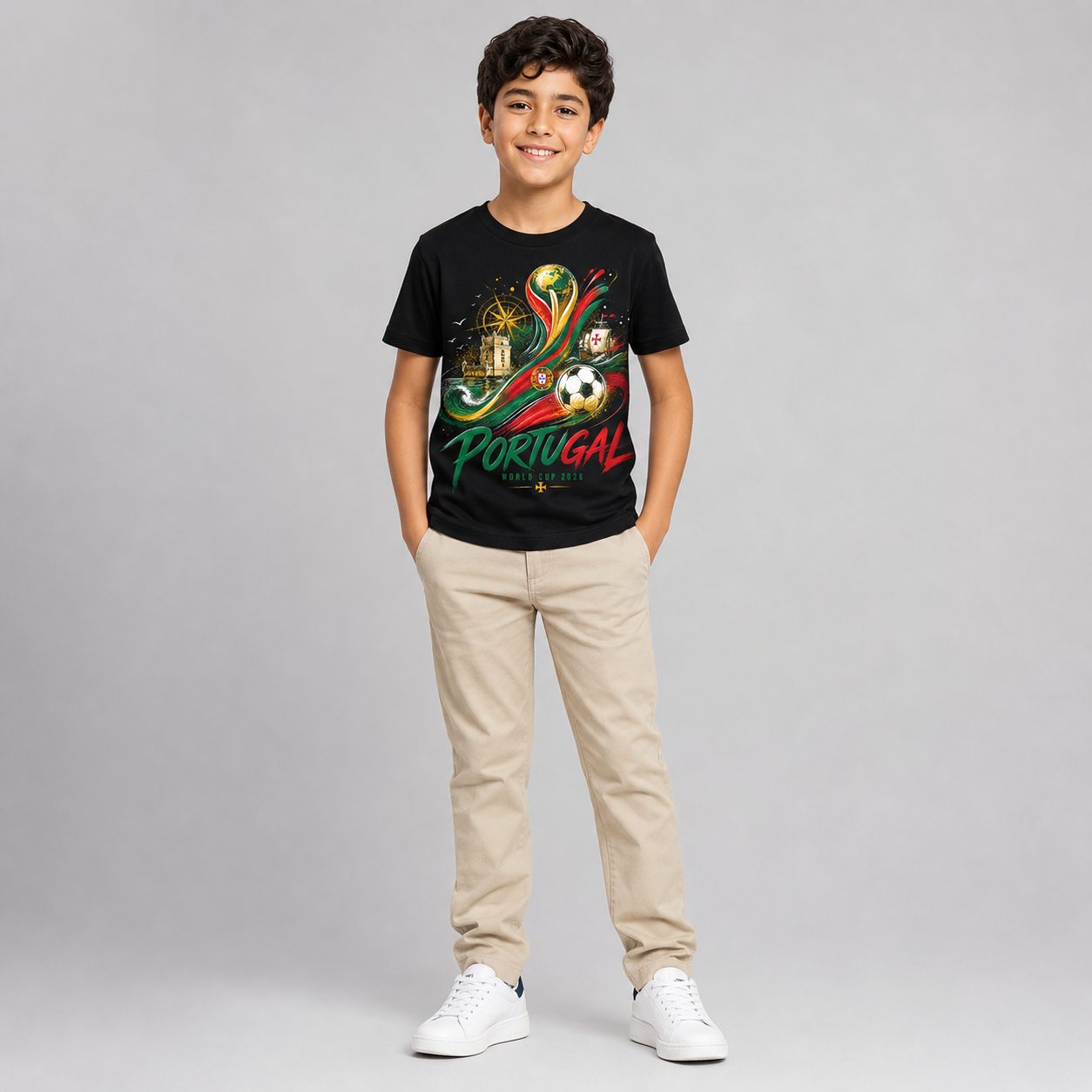 Portugal World Cup 2026 Kids T-Shirt